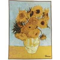 Gobelín Tapisserie Les Tournesols, Van Gogh Gobelín Tapisserie Les Tournesols, Van Gogh